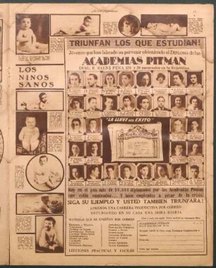 Los niños sanos [Fotografías]