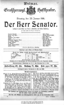 Der Herr Senator