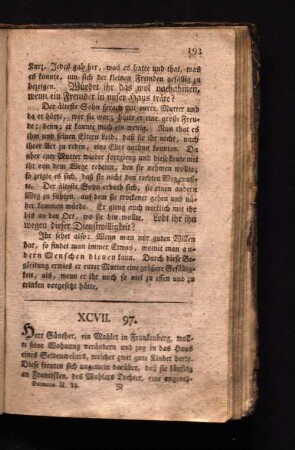 XCVII.