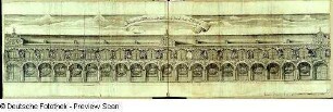 Abbildung der Gallerie auf dem Churfürstl. Sächß. Stalle zu Dresden