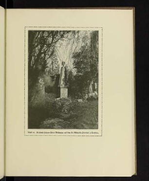Grabmal Johann Peter Wichmann auf dem St. Michaelis-Friedhof zu Hamburg