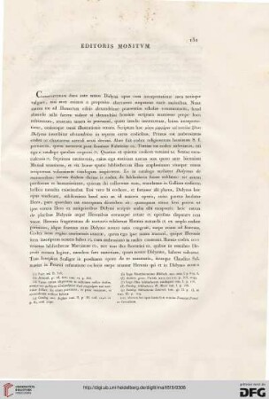 Editoris monitum