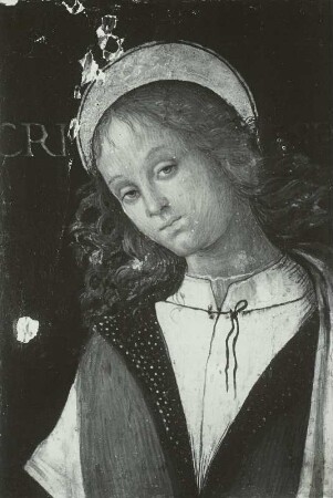 Der heilige Crispinus