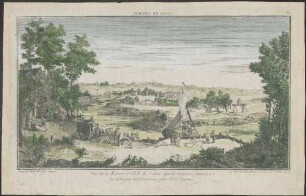 Vue de la Riviere et l'Isle de Courou dans la Guyane françoise