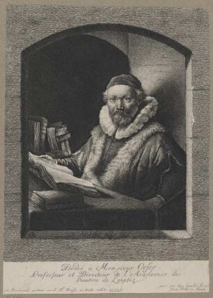 Bildnis des Monsieur Oeser