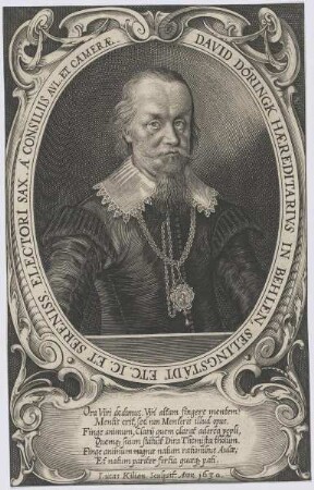 Bildnis des David Döringk