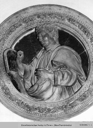 Ehrengrabmal mit Bildnistondo Giottos