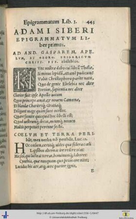 Epigrammatum Libri II.