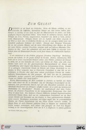 Zum Geleit