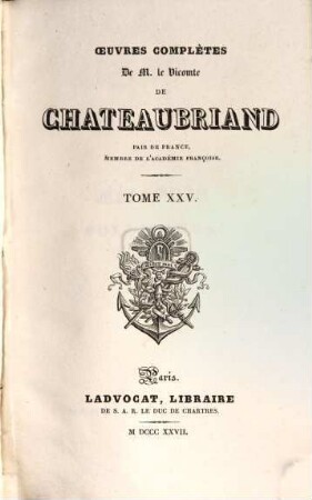 Oeuvres complètes de Chateaubriand, 25. Mélanges politiques : tome 2