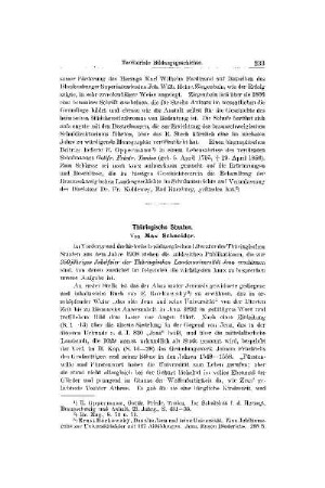 Thüringsche Staaten