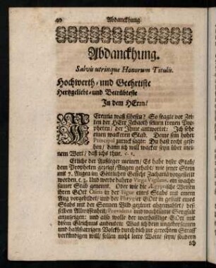 40-44, Abdanckhung.