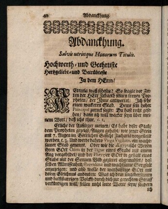 40-44, Abdanckhung.