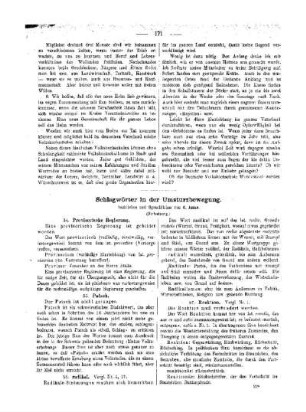 Schlagwörter in der Umsturzbewegung : (Fortsetzung)
