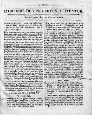 1801-01-10 : 101. Stück