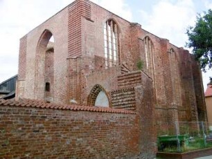Stralsund: Johanniskloster