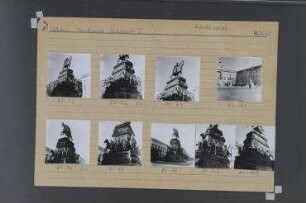 Denkmal Friedrich II.. Berlin, Mitte, Unter den Linden/Bebelplatz
