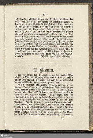 21. Plauen
