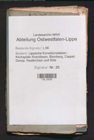 Küster- und Schulmeisterdienst