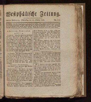 Westphälische Zeitung