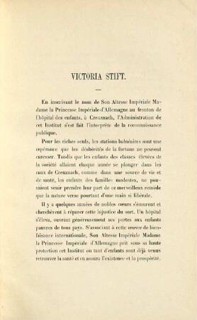 Creuznach : Études Médicales sur Ses Eaux Chlorurées, Jodo-Bromurées par Le Dr. V. Deneffe