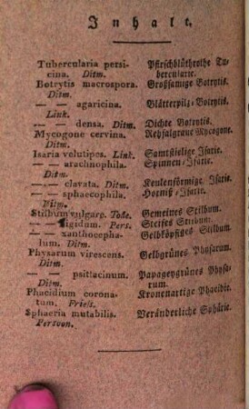 Deutschlands Flora : in Abbildungen nach der Natur mit Beschreibungen, 3,4. Abt. III., Die Pilze Deutschlands ; H. 4