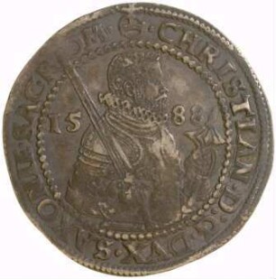 Münze, 1/2 Taler, 1588