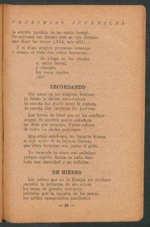 De hierro
