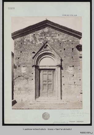 San Pietro alla Magione, Siena