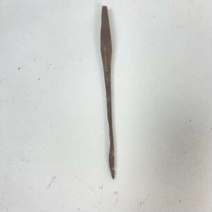 Dünner Holzschneckenbohrer