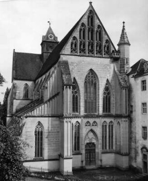 Salem. Ehemalige Zisterzienserabtei. Abteikirche (Pfarrkirche Mariä Himmelfahrt) (1299-1414, Umbau 1750-1751; J. C. Bagnato). Westfassade