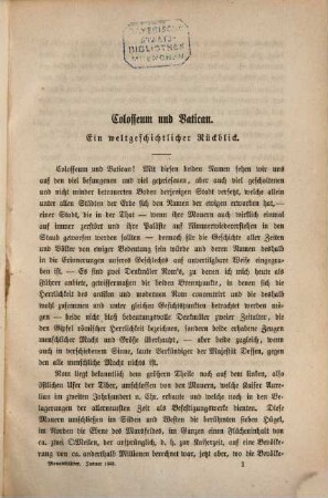 Monatsblätter für innere Zeitgeschichte : Studien d. deutschen Gegenwart für d. socialen u. religiösen Frieden d. Zukunft. 33, 33. 1869