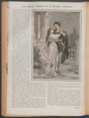 Las mujeres italianas en la literatura extranjera