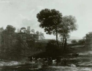Villa in der römischen Campagna