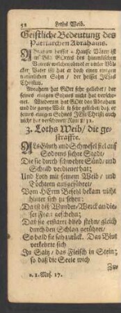 3. Loths Weib/ die gestraffte