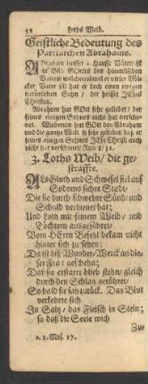 3. Loths Weib/ die gestraffte