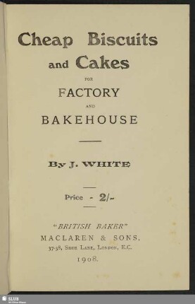 Cheap biscuits and cakes for factory and bakehouse