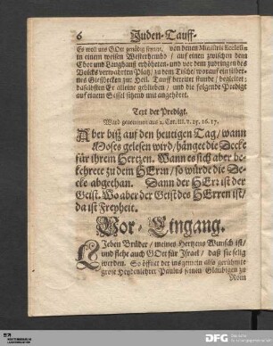 Juden-Tauff-Predigt.