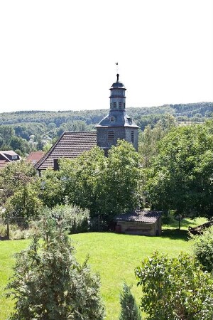 Ev. Kirche; Laubach, Lautertalstraße 27