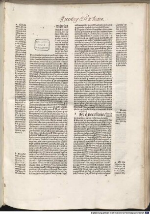 Lectura super prima et secunda parte Codicis : mit Apostillae von Alexander Tartagnus. [1], Liber 1-5 : mit Add. von Alexander de Tartagnis