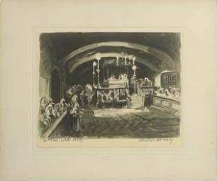 Entwurf zu "Jud Süß" (1940)