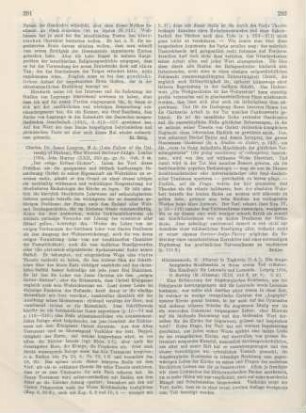 291-292 [Rezension] Clarke, James Langton, The Eternal Saviour-Judge
