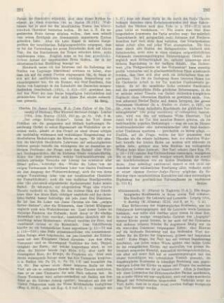 291-292 [Rezension] Clarke, James Langton, The Eternal Saviour-Judge
