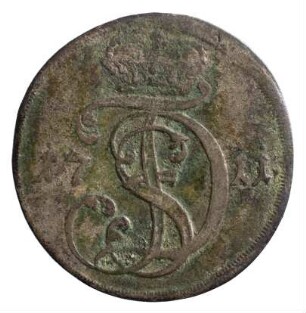 Münze, Doppelgroschen, 1711