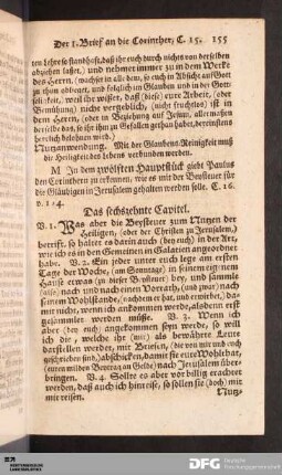 Das sechszehnte Capitel.