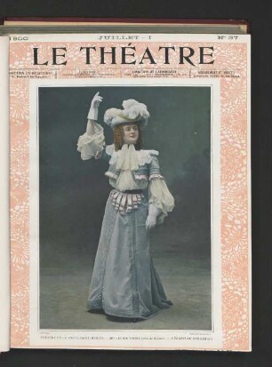 No. 37, Juillet - I 1900