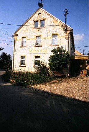Gasthof Eula, Hausgiebel