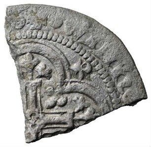 Fundmünze, Meißner Groschen, 1381 - 1407