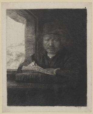 Bildnis des Rembrandt