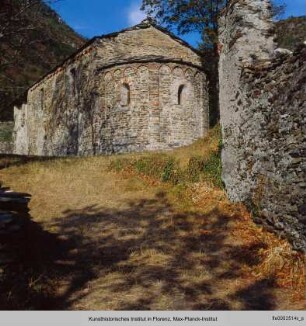 Abbazia della Novalesa & Abbazia dei Santi Pietro e Andrea, Cappella di Sant'Eldrado, Novalesa, Abbazia della